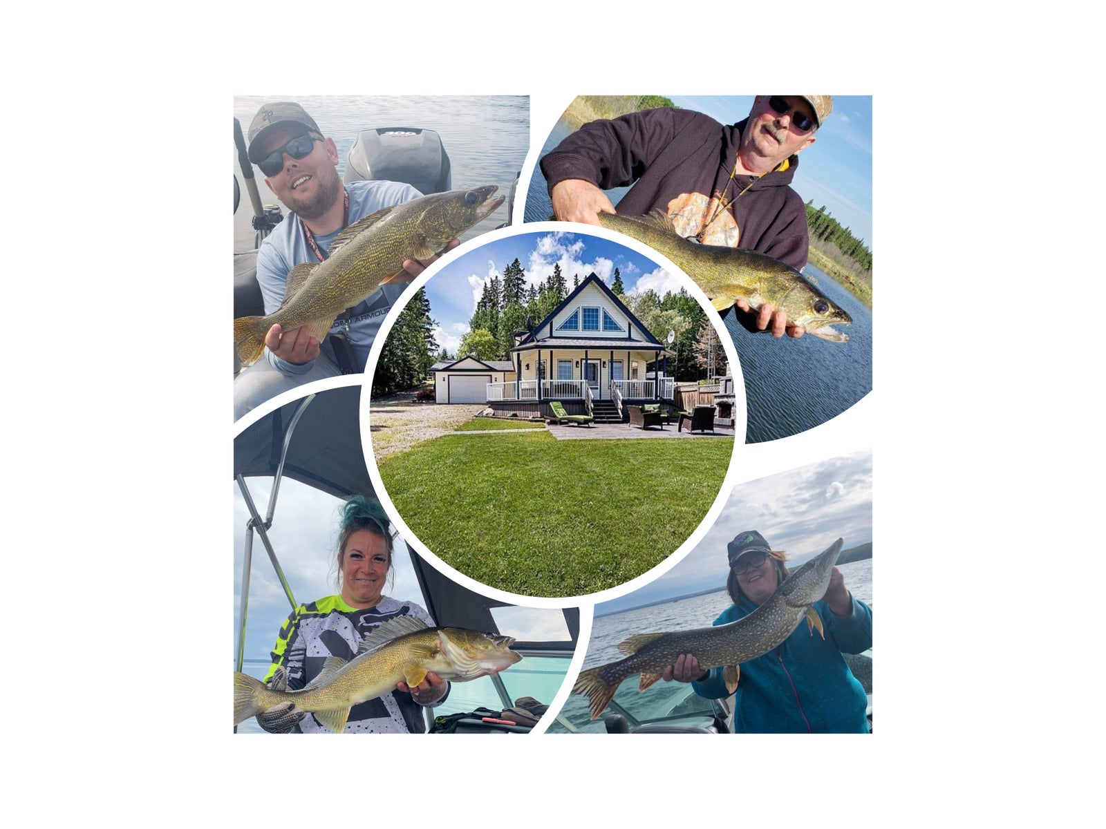 Home Lac La Biche Fishing Adventures & Lakefront Lodging